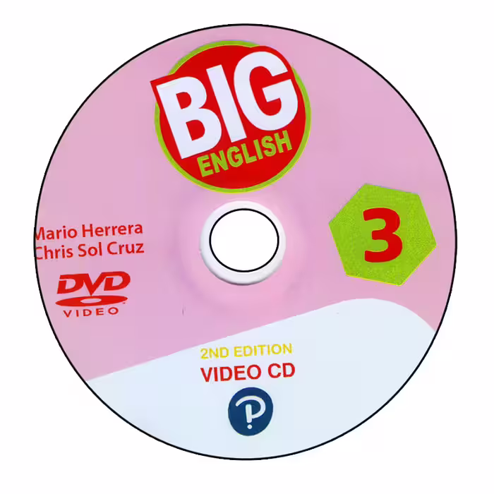 کتاب 3 Big English اثر Mario Herrera And Christopher Sol Cruz انتشارات الوندپویان