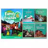 کتاب Family And Friends 6 اثر جمعی از نویسندگان انتشارات الوندپویان پنج جلدی