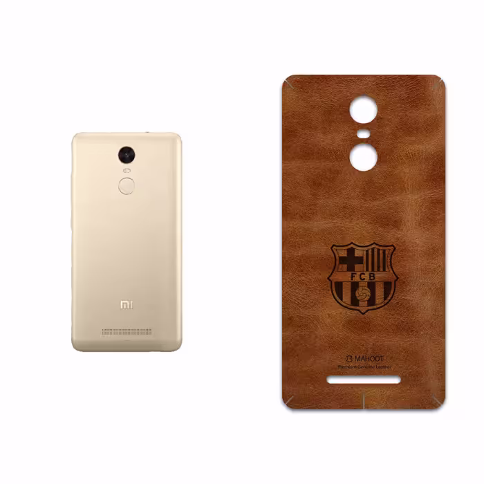 برچسب پوششی ماهوت مدل BFL-BRCA مناسب برای گوشی موبایل شیائومی Redmi Note 3