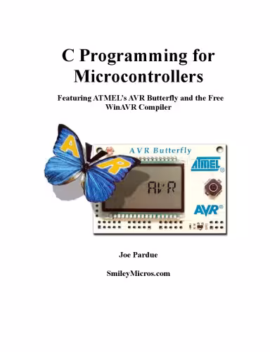 خرید و دانلود نسخه کامل کتاب C Programming for Microcontrollers