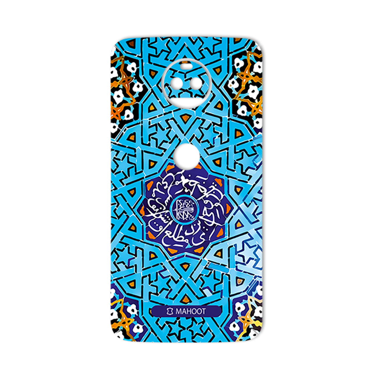 برچسب پوششی ماهوت مدل Slimi design-tile Design مناسب برای گوشی Motorola G5S Plus