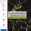برچسب پوششی ماهوت مدل Graphite-Gold-Marble مناسب برای تبلت مایکروسافت Surface 2 RT 2013