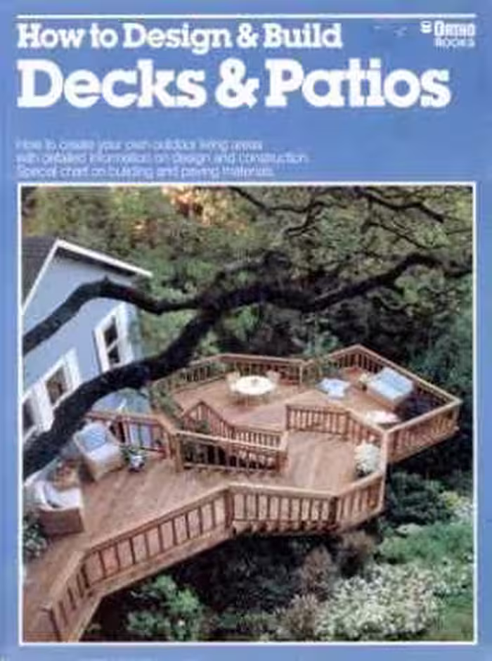 [DJVU] دانلود کتاب Collective - How To Design &amp; Build Decks &amp; Patios, 1979