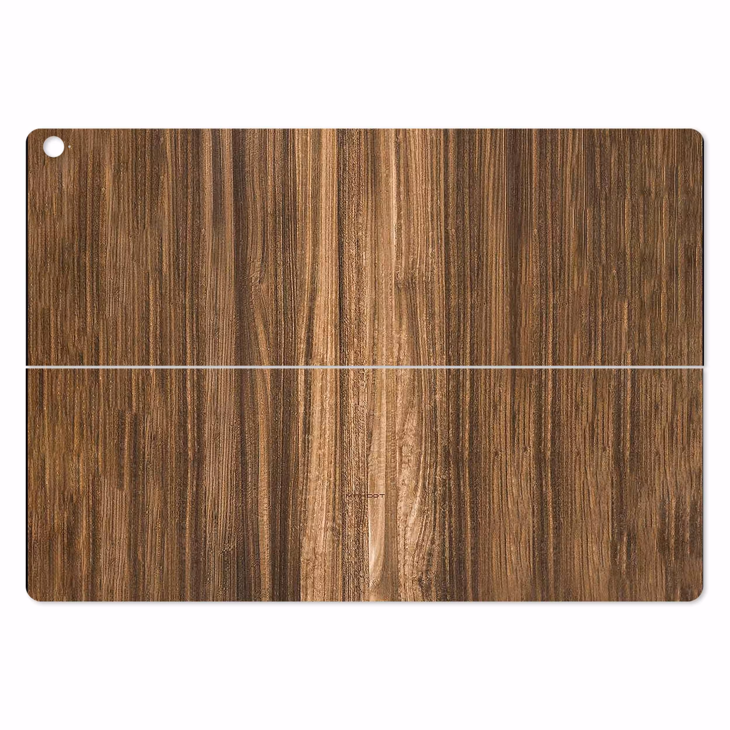 برچسب پوششی ماهوت مدل Light Walnut Wood مناسب برای تبلت ایسوس Transformer 3 Pro 2016