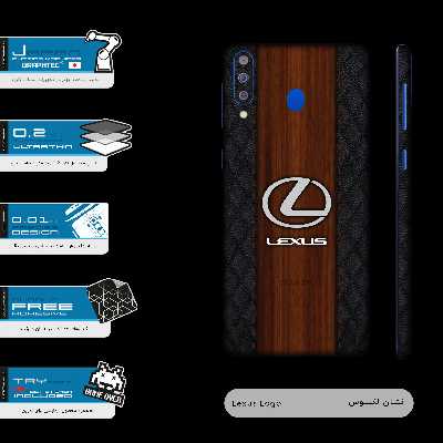 برچسب پوششی ماهوت مدل Lexus-FullSkin مناسب برای گوشی موبایل سامسونگ Galaxy M30