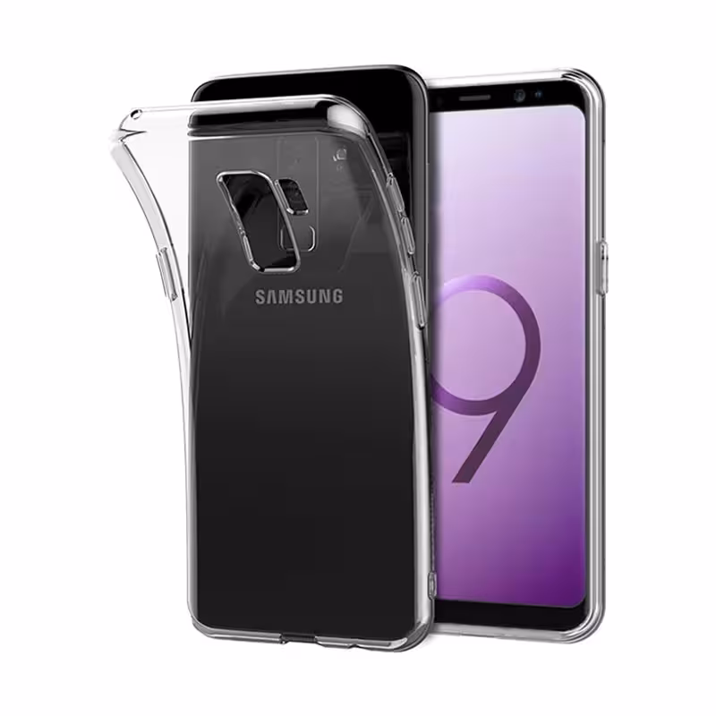 کاور ژله ای برای گوشی موبایل Samsung Galaxy S9 Plus