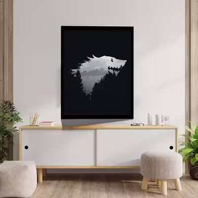 تابلو مدل Game of Thrones کد F-2286