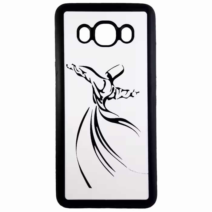 کاور کد 0576 طرح سماع مناسب برای گوشی موبایل سامسونگ galaxy j5 2016