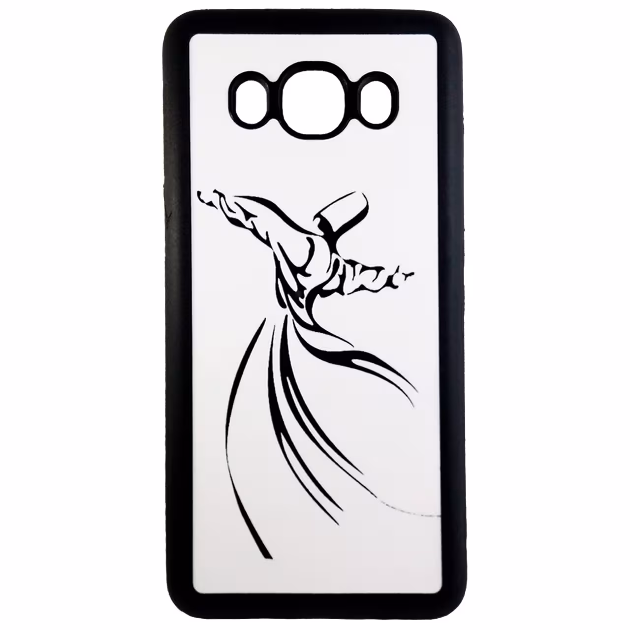 کاور کد 0576 طرح سماع مناسب برای گوشی موبایل سامسونگ galaxy j5 2016