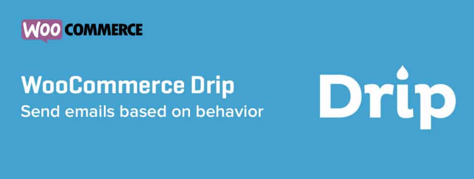 دانلود افزونه WooCommerce Drip