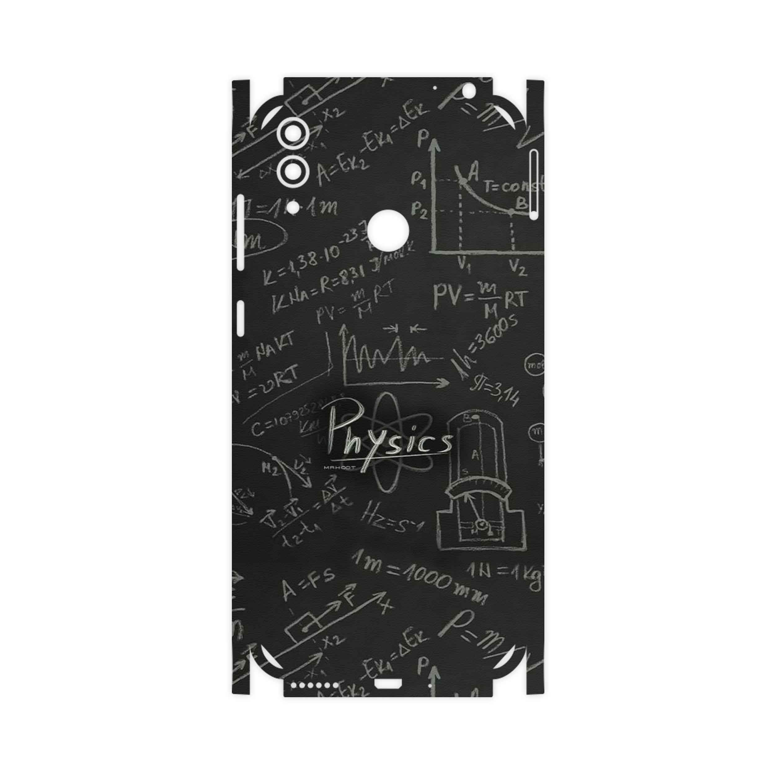 برچسب پوششی ماهوت مدل Physics Science-FullSkin مناسب برای گوشی موبایل آنر 8C