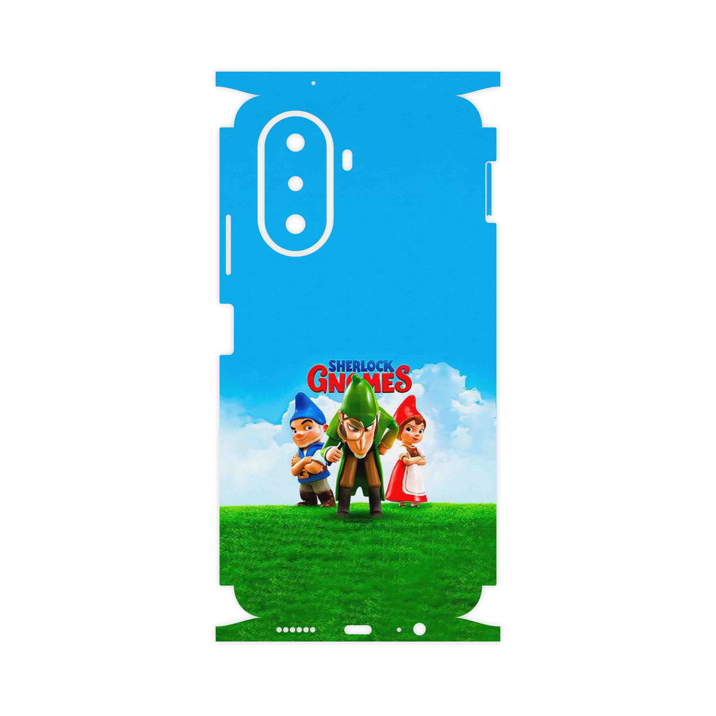 برچسب پوششی ماهوت مدل Sherlock Gnomes-FullSkin مناسب برای گوشی موبایل هوآوی Nova Y70 Plus