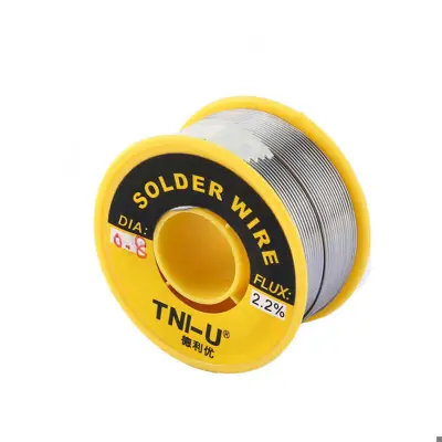 سیم لحیم  تی‌ان‌ای-یو مدل TN-08 وزن 200 گرم