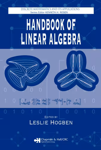 خرید و دانلود نسخه کامل کتاب Handbook of Linear Algebra