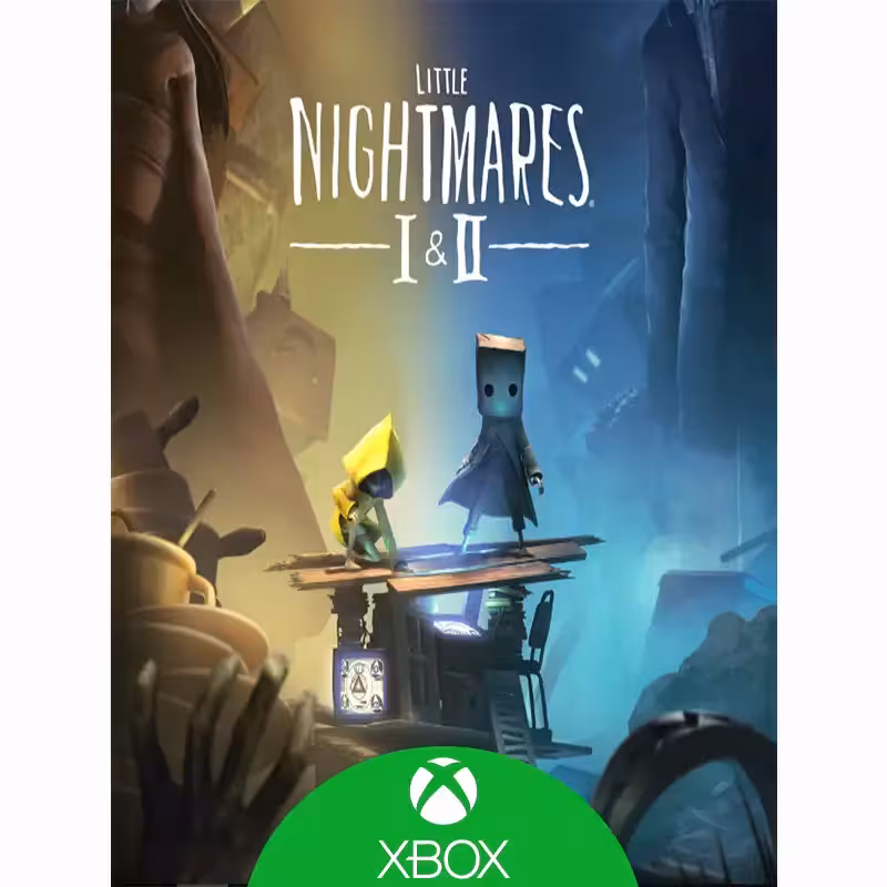بازی Little Nightmares I &amp; II Bundle ایکس باکس