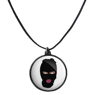 گردنبند پرمانه  کد pmb.31836مدل دو طرفه