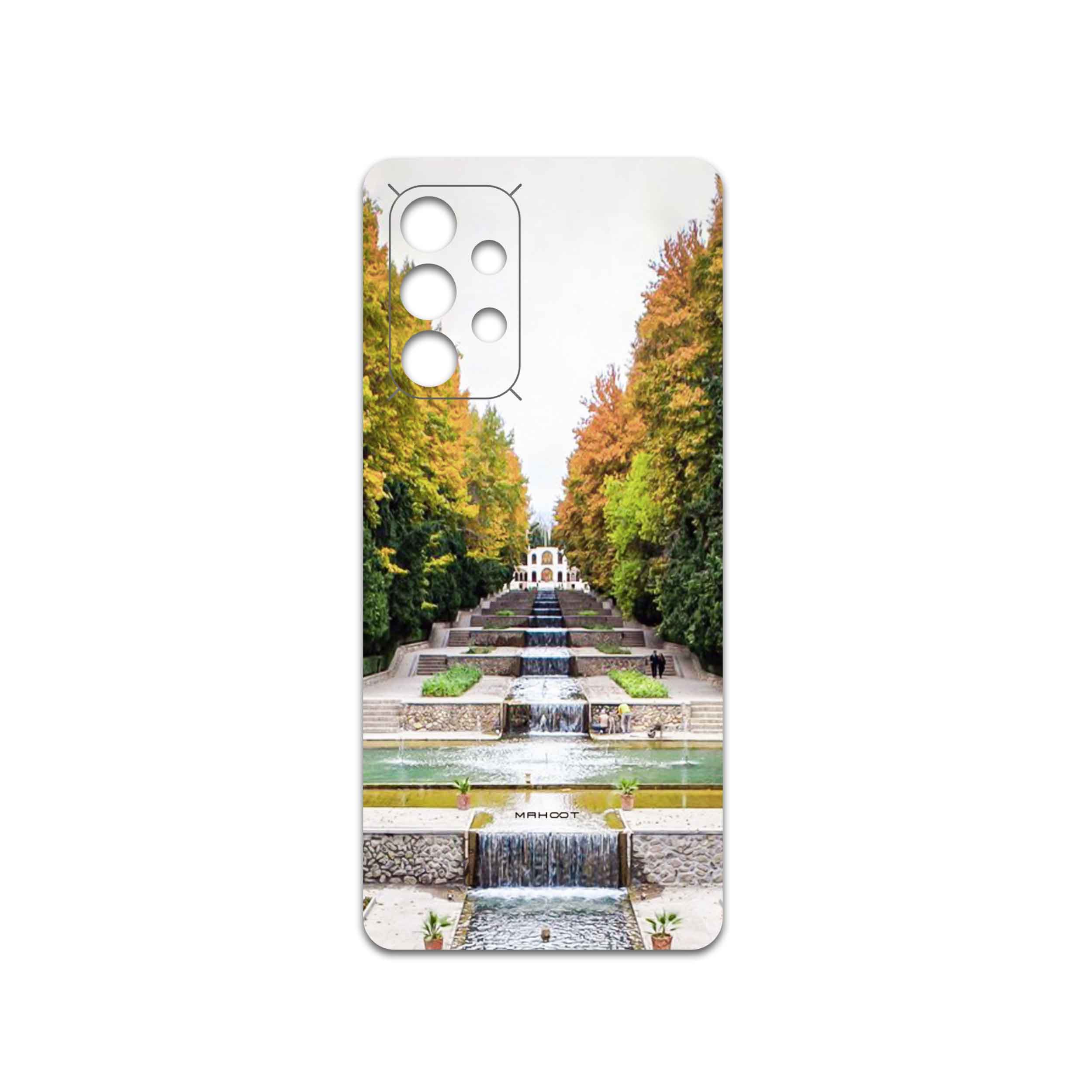 برچسب پوششی ماهوت مدل SHAHZADEH-Garden مناسب برای گوشی موبایل سامسونگ Galaxy A53 5G