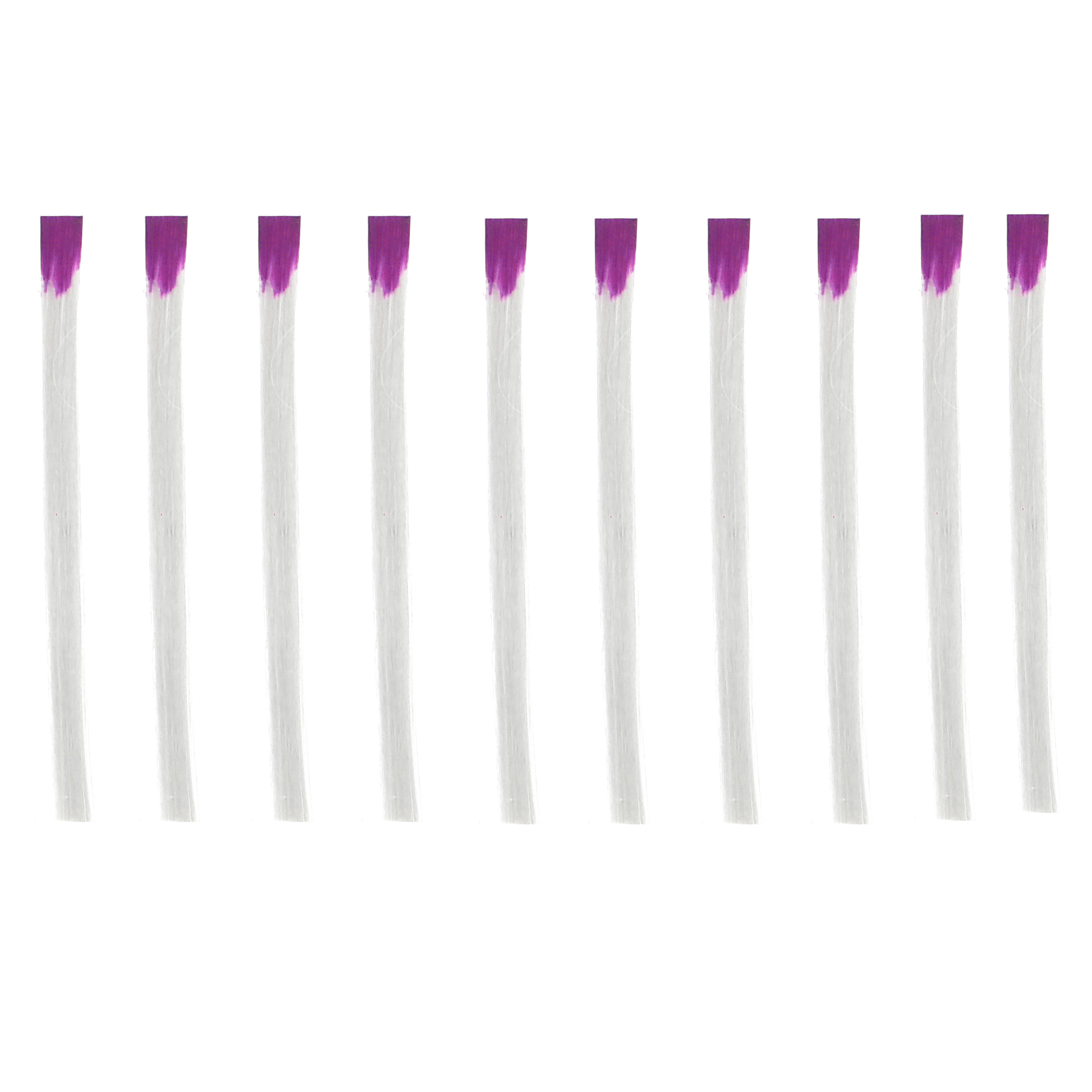 فیبر کاشت ناخن مدل NAIL-4477 مجموعه 10 عددی 