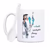 ماگ حس آمیزی طرح پرستار مدل کامیاب