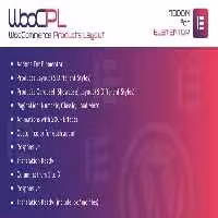 دانلود افزونه WooCommerce Products Layout برای المنتور