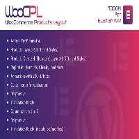 دانلود افزونه WooCommerce Products Layout برای المنتور