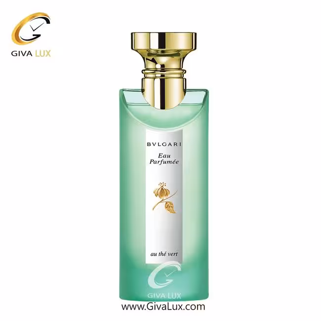 ادکلن زنانه/مردانه بولگاری اورجینال  مدل Bvlgari Eau Parfumee au The Vertحجم  75 میل