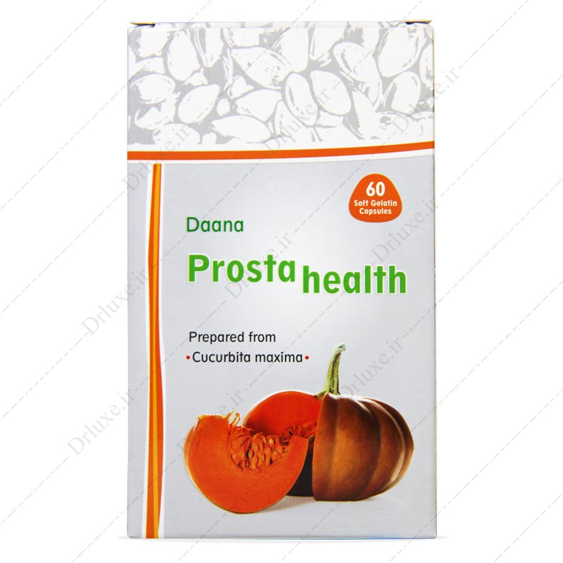 قیمت و خرید کپسول ژلاتینی پروستا هلث دانا 60 عدد - دکتر لوکس