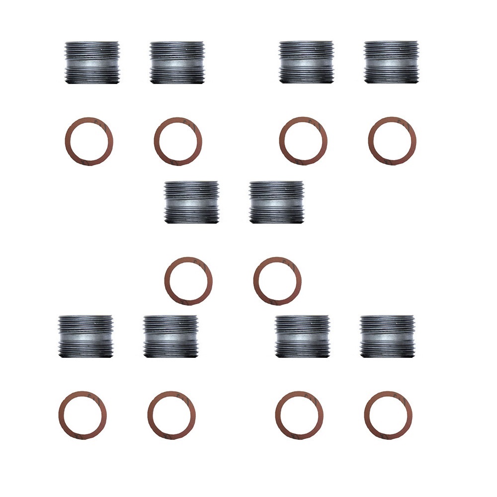 مغزی رادیاتور مدل M-10 مجموعه 10 عددی به همراه واشر