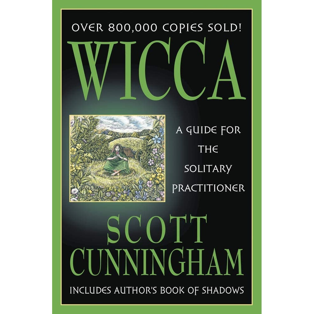 کتاب Wicca اثر Scott Cunningham انتشارات Llewellyn Publications