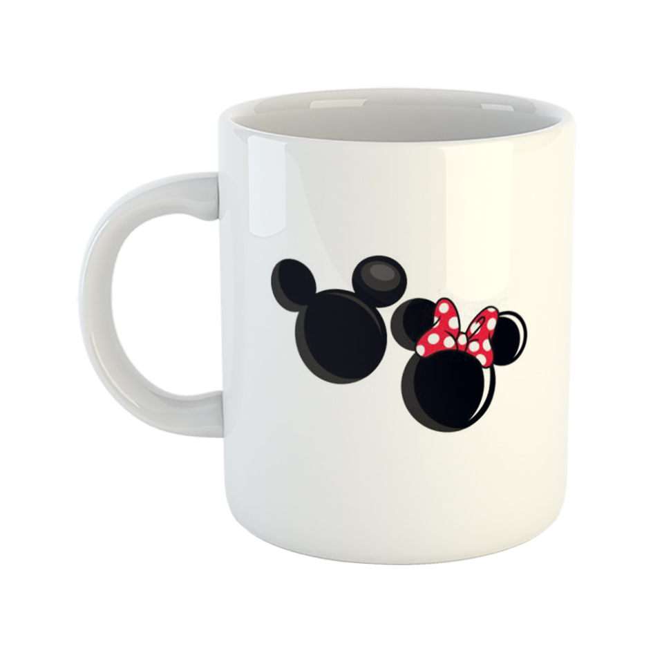 ماگ طرح عشق مدل میکی L7