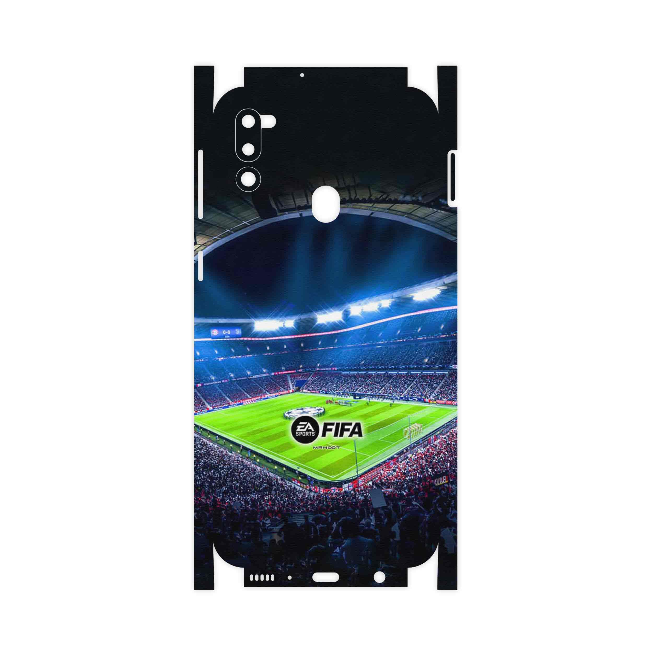 برچسب پوششی ماهوت مدل FIFA Soccer Game Series-FullSkin مناسب برای گوشی موبایل سامسونگ Galaxy M21 (2021) Edition