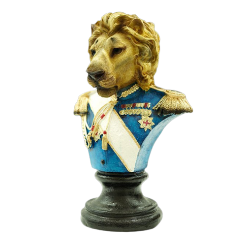 مجسمه فوق العاده لاکچری طرح شیر