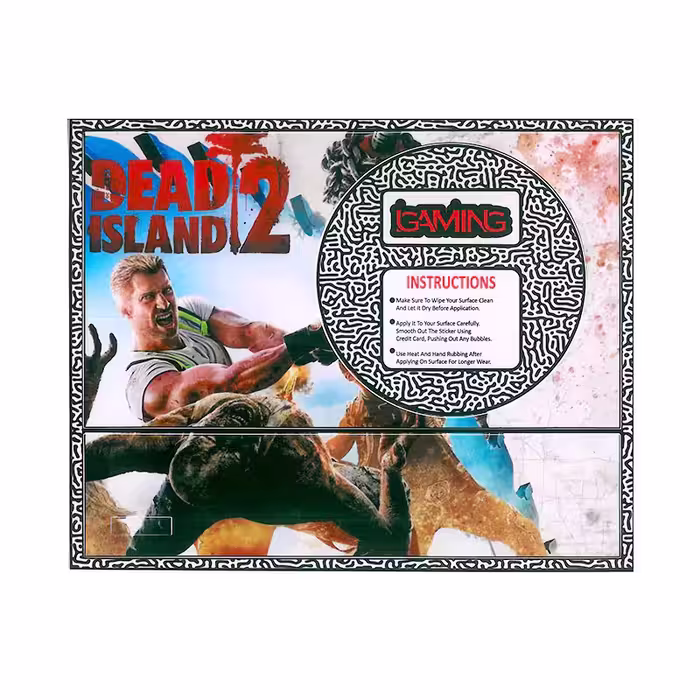 اسکین Xbox Series S طرح Dead Island 2
