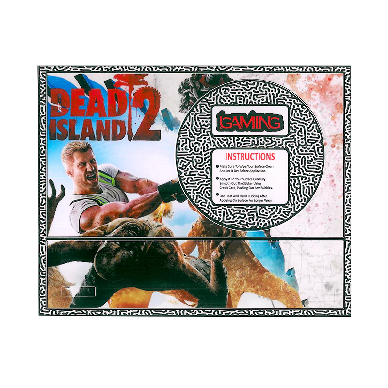 اسکین Xbox Series S طرح Dead Island 2