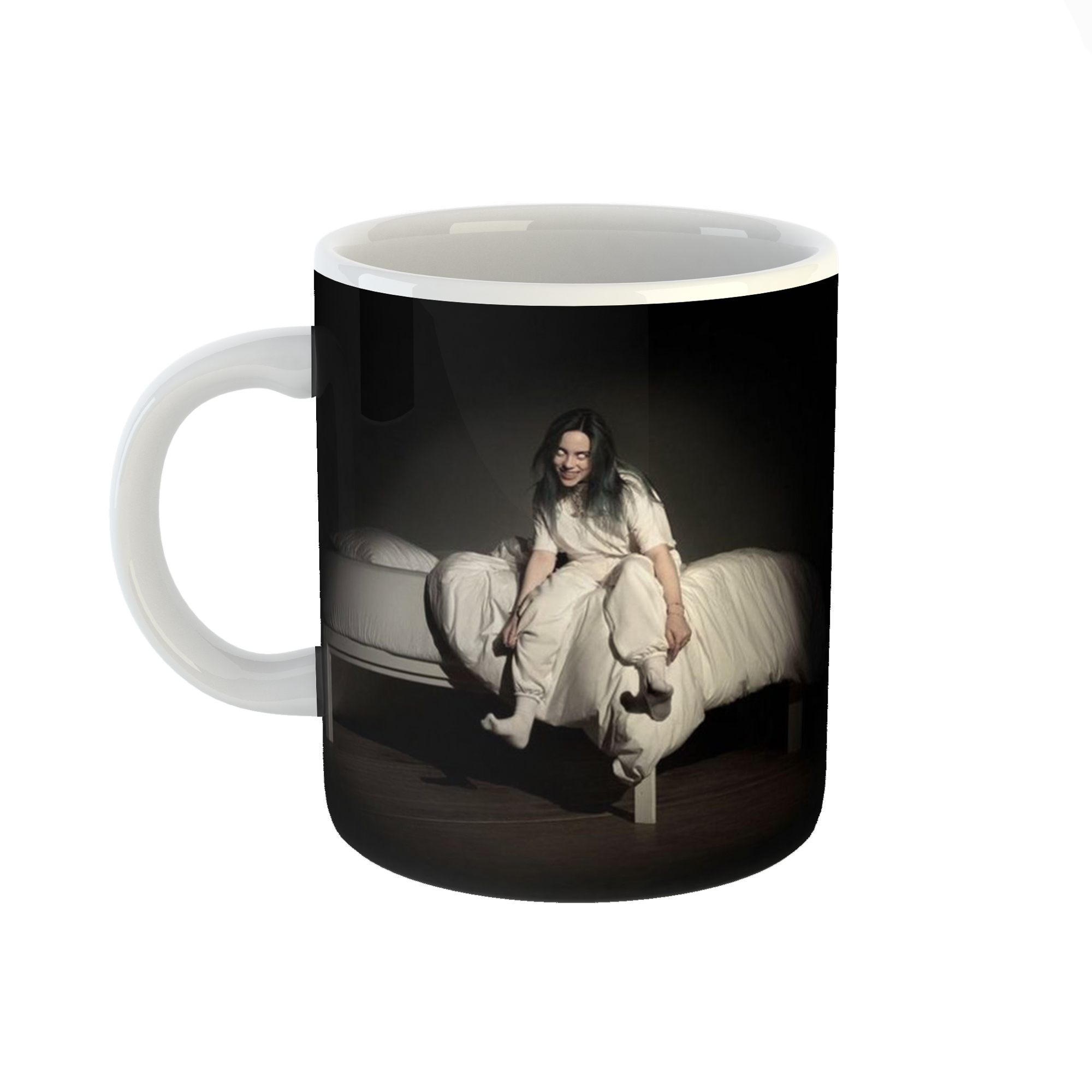 ماگ  طرح بیلی ایلیش کد 3