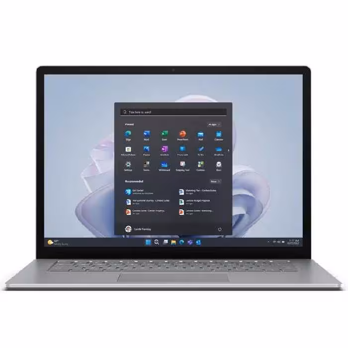 لپ تاپ 15 اینچی مایکروسافت مدل Surface Laptop 5-i7 16GB 256GB Iris Xe