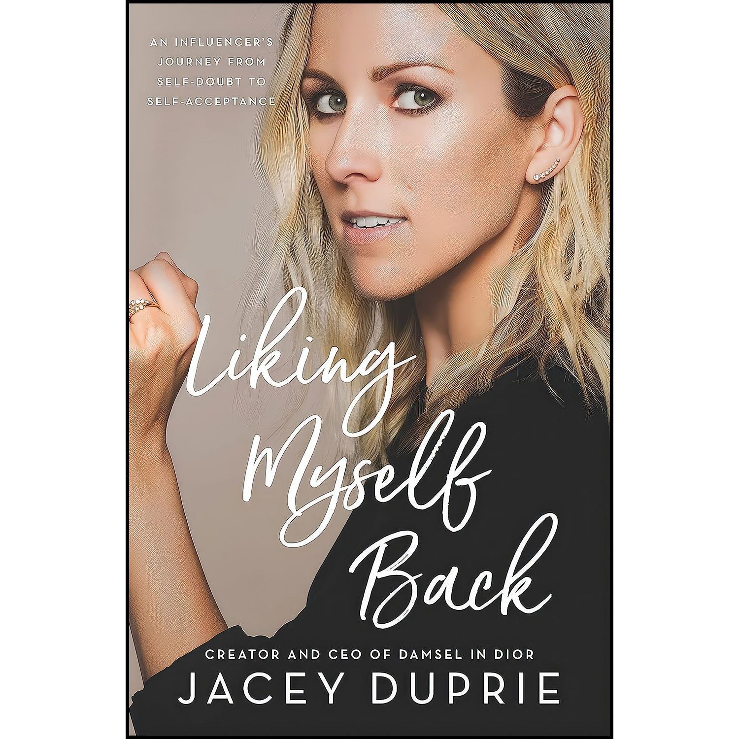 کتاب زبان اصلی Liking Myself Back اثر Jacey Duprie