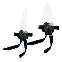 ست کارد و کفگیر سرو کیک مدل هالک