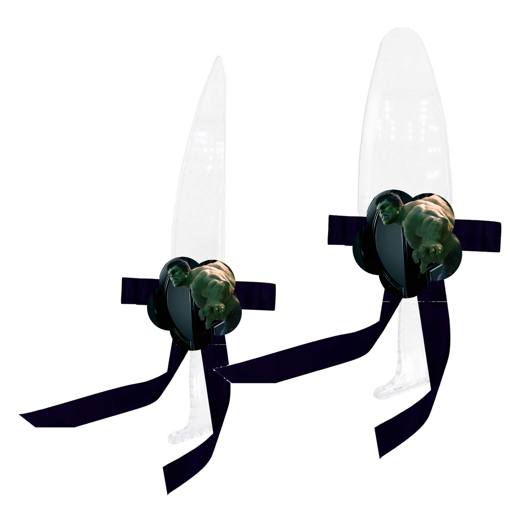 ست کارد و کفگیر سرو کیک مدل هالک