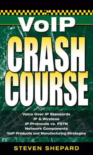 خرید و دانلود نسخه کامل کتاب Voice Over IP Crash Course