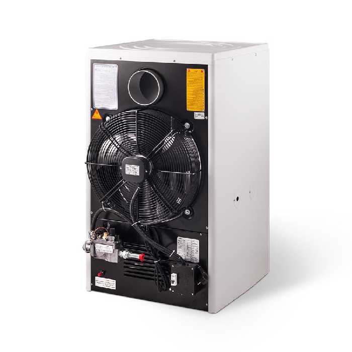 هیتر گازی مشهد ظهور مدل فن خارجی کد A-2400