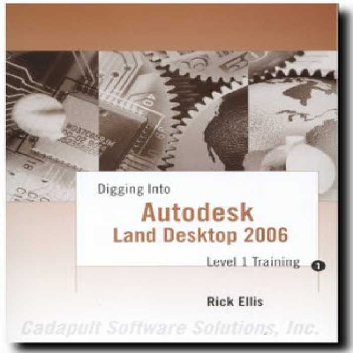 نرم افزار ویندوز Autodesk Land Desktop 2006