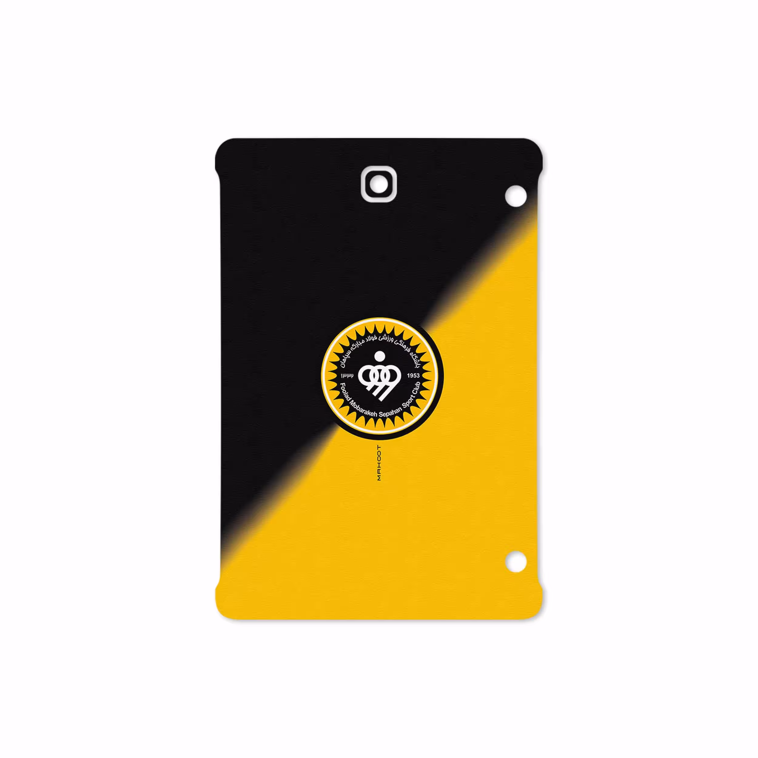 برچسب پوششی ماهوت مدل Sepahan مناسب برای تبلت سامسونگ Galaxy Tab S2 8.0 2015 T710