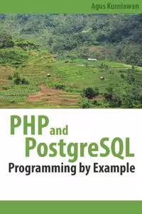 خرید و دانلود نسخه کامل کتاب PHP and PostgreSQL Programming By Example
