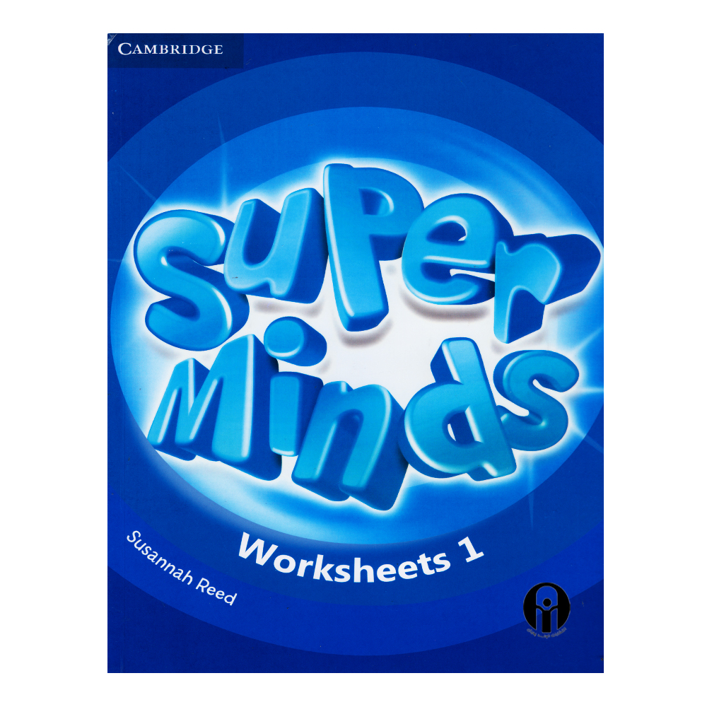 کتاب Super Minds Wordsheets 1 اثر Susannah Reed انتشارات الوندپویان