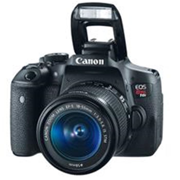 دوربین عکاسی دیجیتال کانن EOS 750D Rebel T6i  Kiss X8i
