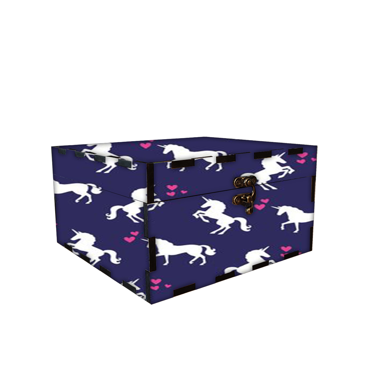 جعبه هدیه مدل یونیکورن کد 128