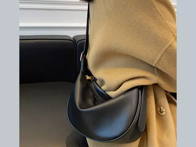 کیف کراسبادی زنانه چرم new crossbody leather bag women's 4739