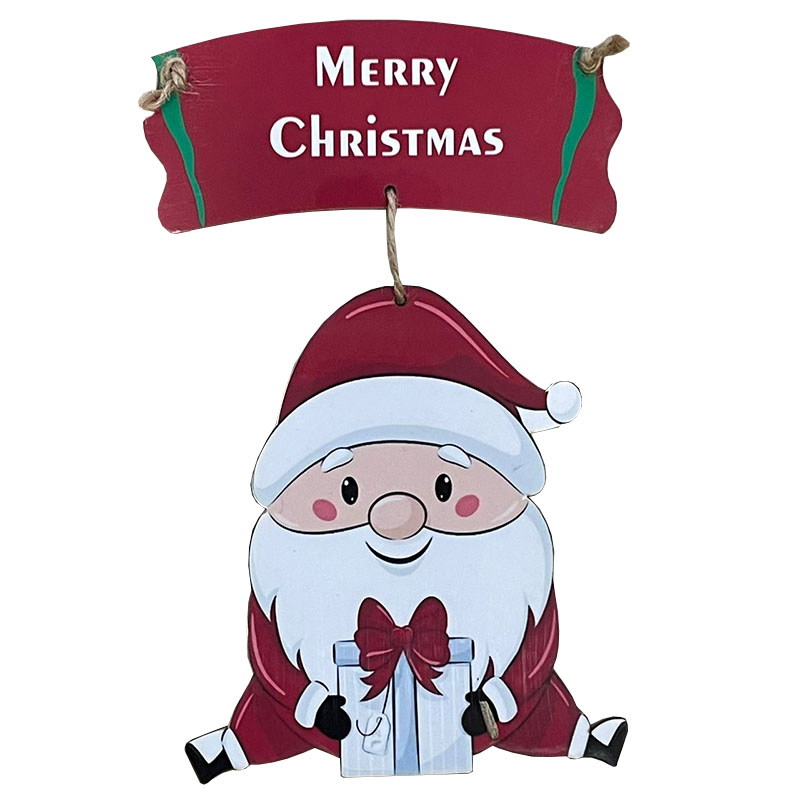 آویز تزیینی طرح کریسمس کد 03