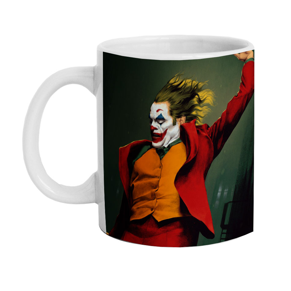 ماگ دارلی طرح جوکر مدل M1188